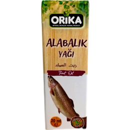 Orika 20 ml Alabalık Yağı