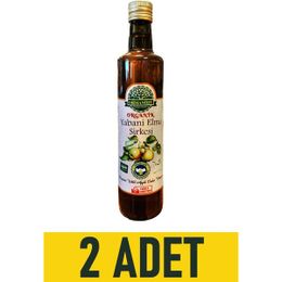 Ormanözü 2x500 ml Organik Yabani Elma Sirkesi