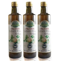 Ormanözü 3x500 ml Yabani Elma Sirkesi