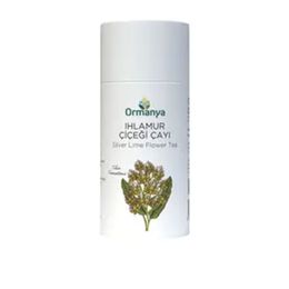 Ormanya 50 gr Ihlamur Çiçeği Çayı