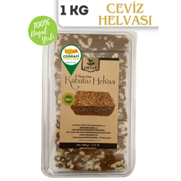 Ortar 1 kg Ordu Pazar Kabataş Ceviz Helvası