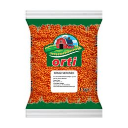 Orti 1 kg Kırmızı Mercimek