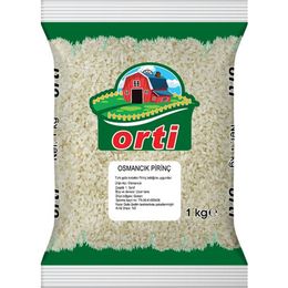 Orti 1 kg Osmancık Pirinç