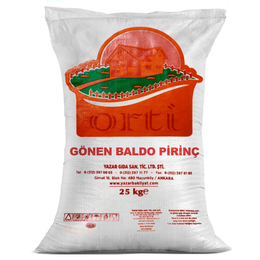 Orti 25 kg Gönen Baldo Pirinç