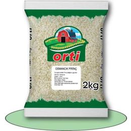 Orti 2x2 kg Osmancık Pirinç