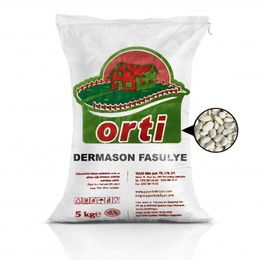 Orti 5 kg Dermason Fasulye