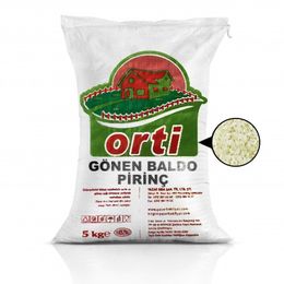 Orti 5 kg Gönen Baldo Pirinç