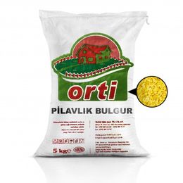 Orti 5 kg Pilavlık Bulgur