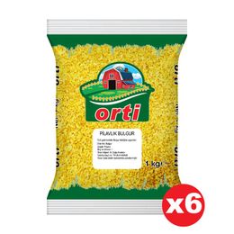 Orti 6x1 kg Pilavlık Bulgur