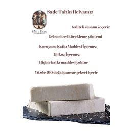 Oruç Dede 300 gr Sade Tahin Helvası