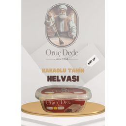 Oruç Dede 400 gr Kakaolu Tahin Helvası