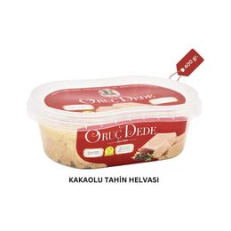 Oruç Dede 400 gr Kakaolu Tahin Helvası