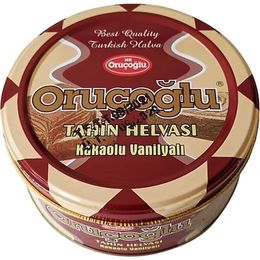 Oruçoğlu 3x840 gr Kakaolu Teneke Helva