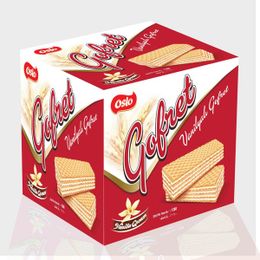 Oslo 900 gr Vanilyalı Gofret