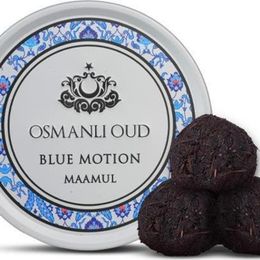 Osmanlı Oud Bakhoor 1524 Blue Mation Maamul 40 gr Buhur Tütsü