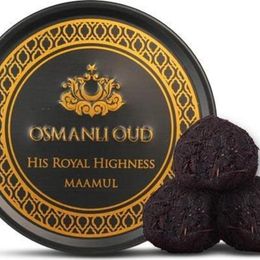 Osmanlı Oud Bakhoor 1525 His Royal Highness Maamul 40 gr Buhur Tütsü