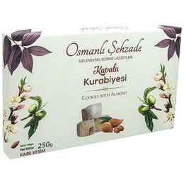 Osmanlı Şehzade 250 gr Kavala Kurabiyesi