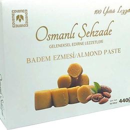 Osmanlı Şehzade 440 gr Trakya Badem Ezmesi