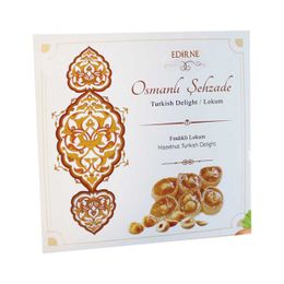 Osmanlı Şehzade 500 gr Fındıklı Lokum
