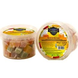 Osmanoğlu 180 gr Meyve Aromalı Kuş Lokum