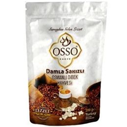 Osso 200 gr Damla Sakızlı Öğütülmüş Osmanlı Türk Kahvesi