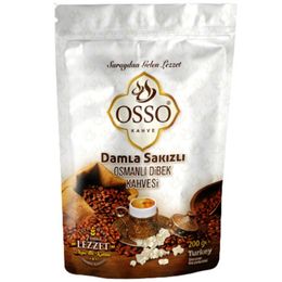 Osso 200 gr Damla Sakızlı Osmanlı Dibek Kahvesi