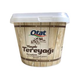 Otat 1,8 kg Katkısız Yayık Tereyağı