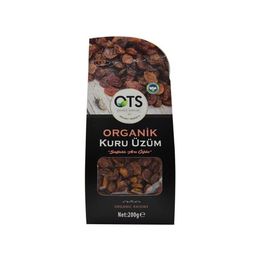OTS 200 gr Çekirdeksiz Organik Kuru Üzüm