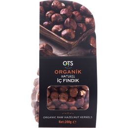 OTS 200 gr Organik Naturel İç Fındık