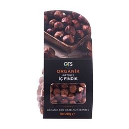 OTS 200 gr Organik Naturel İç Fındık