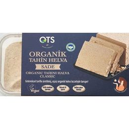 OTS 200 gr Organik Sade Tahin Helvası