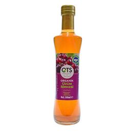 Ots 250 ml Organik Üzüm Sirkesi