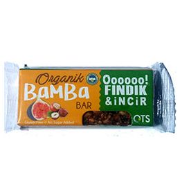 OTS 30 gr Organik Fındık İncir Bamba Bar