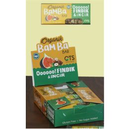 OTS 30 gr Organik Fındık İncir Bamba Bar
