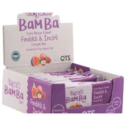 OTS 30 gr Organik Fındık İncir Bamba Bar