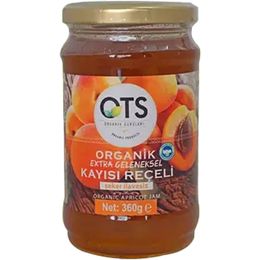 Ots 360 gr Organik Kayısı Reçeli