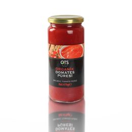 OTS 470 gr Organik Domates Püresi