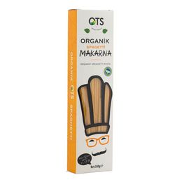 Ots 500 gr Organik Çubuk Makarna