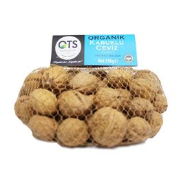 OTS 500 gr Organik Kabuklu Ceviz