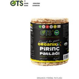 Ots 60 gr Organik Pirinç Patlağı