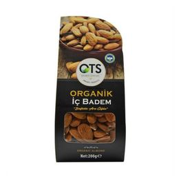 Ots Organik 200 gr Badem İçi