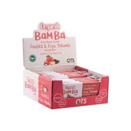 OTS Organik 30 gr Fındıklı Kıya Tohumlu Bamba Bar