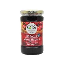 Ots Organik 360 gr Vişne Reçeli