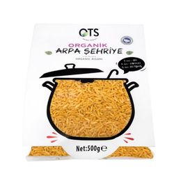 OTS Organik 500 gr Arpa Şehriye