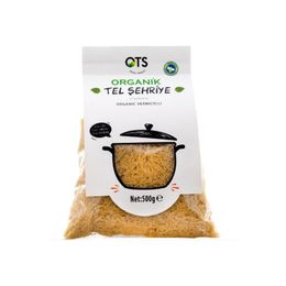 OTS Organik 500 gr Tel Şehriye