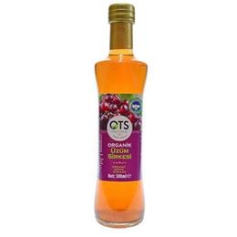 Ots Organik 500 ml Üzüm Sirkesi