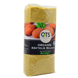 Ots Organik 750 gr Bulgur Köftelik