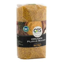 Ots Organik 750 gr Pilavlık Bulgur