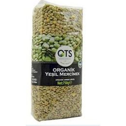 Ots Organik 750 Gr Yeşil Mercimek