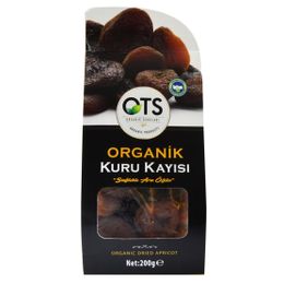 Ots Organik Organik Kuru Kayısı 200 gr